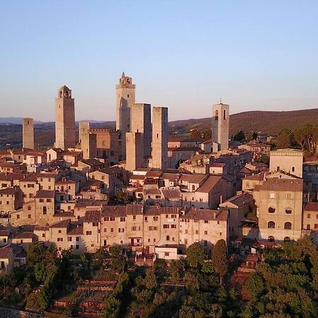 Castello Di Fulignano Ildebrando Superior Apartment San Gimignano Dış mekan fotoğraf