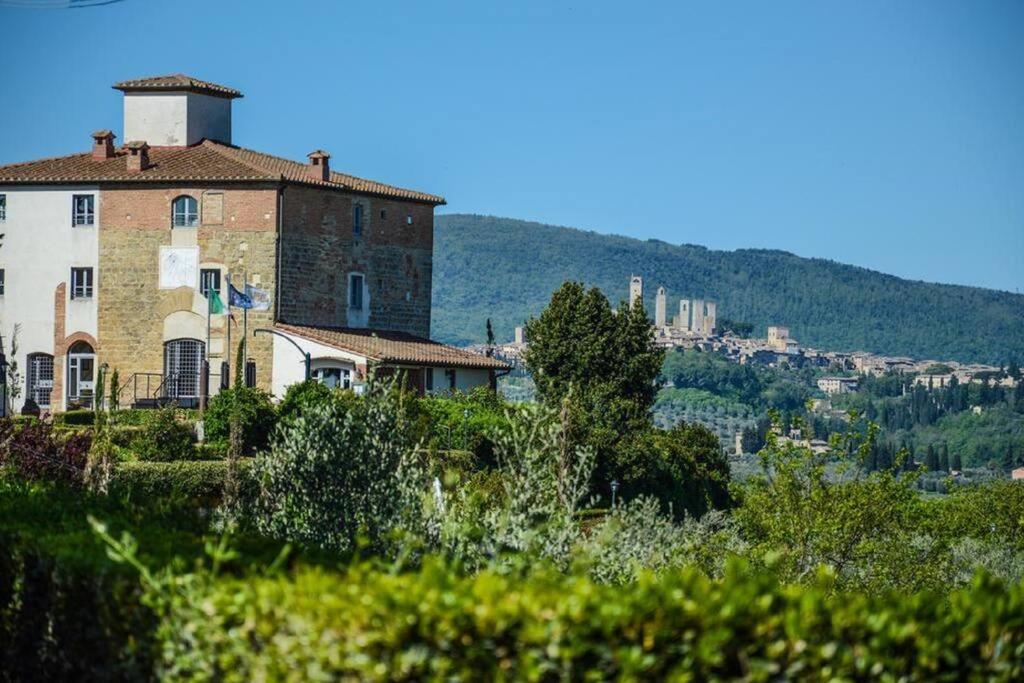 Castello Di Fulignano Ildebrando Superior Apartment San Gimignano Dış mekan fotoğraf