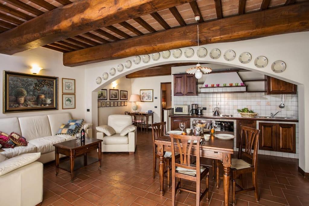Castello Di Fulignano Ildebrando Superior Apartment San Gimignano Dış mekan fotoğraf