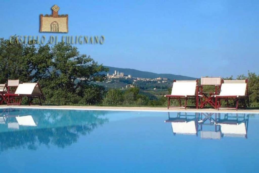 Castello Di Fulignano Ildebrando Superior Apartment San Gimignano Dış mekan fotoğraf