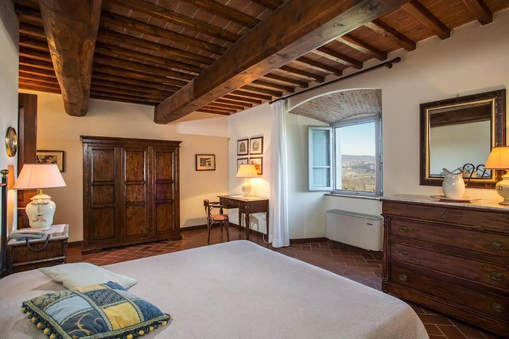 Castello Di Fulignano Ildebrando Superior Apartment San Gimignano Dış mekan fotoğraf