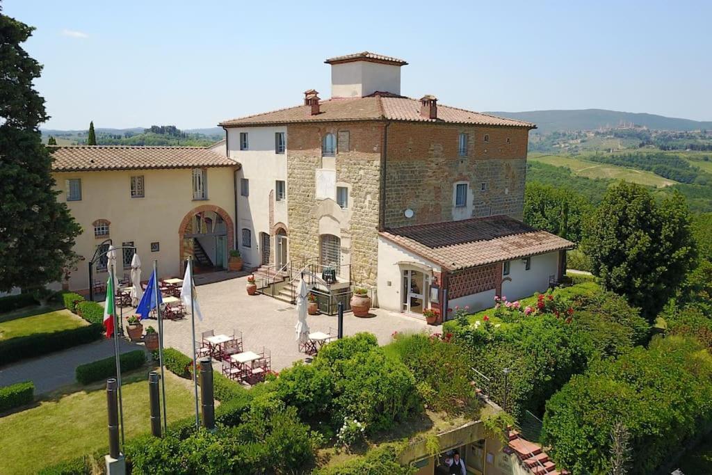 Castello Di Fulignano Ildebrando Superior Apartment San Gimignano Dış mekan fotoğraf