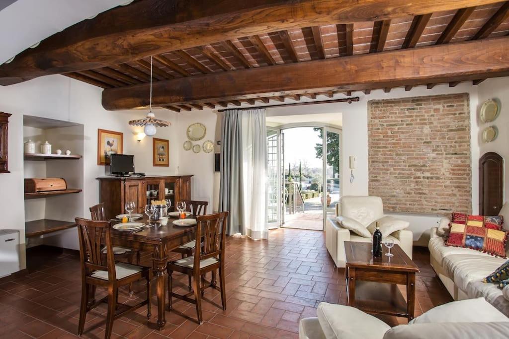 Castello Di Fulignano Ildebrando Superior Apartment San Gimignano Dış mekan fotoğraf