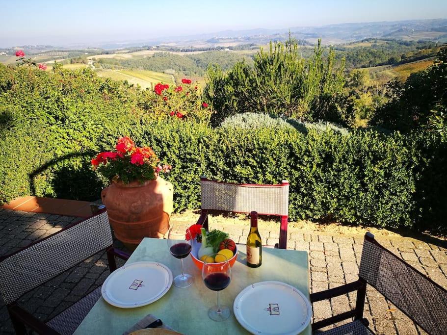 Castello Di Fulignano Ildebrando Superior Apartment San Gimignano Dış mekan fotoğraf