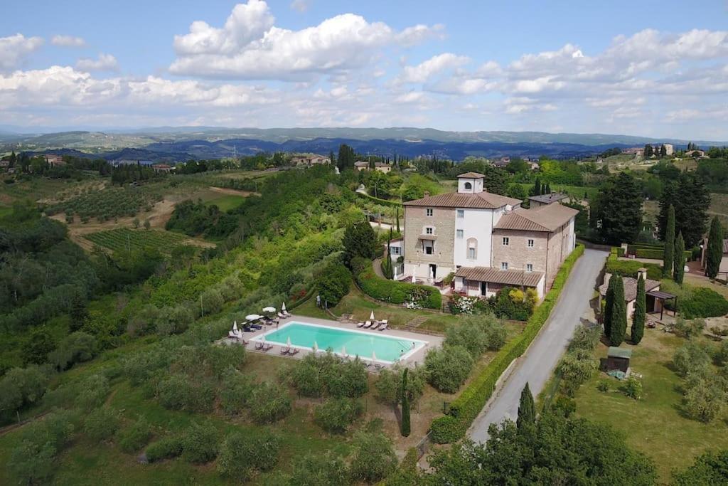 Castello Di Fulignano Ildebrando Superior Apartment San Gimignano Dış mekan fotoğraf