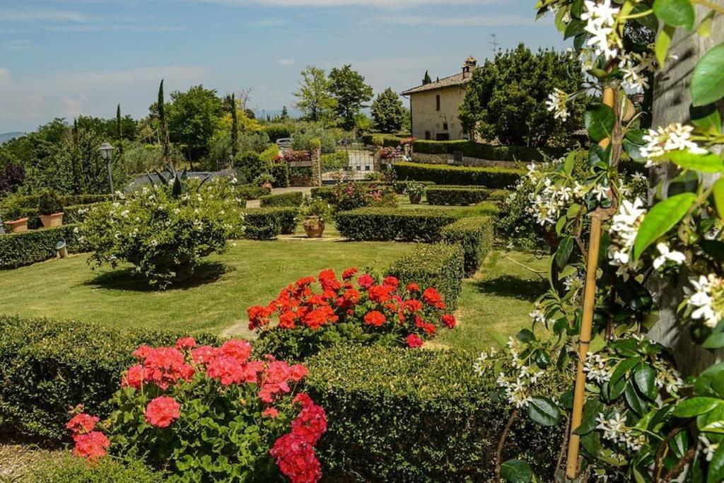 Castello Di Fulignano Ildebrando Superior Apartment San Gimignano Dış mekan fotoğraf