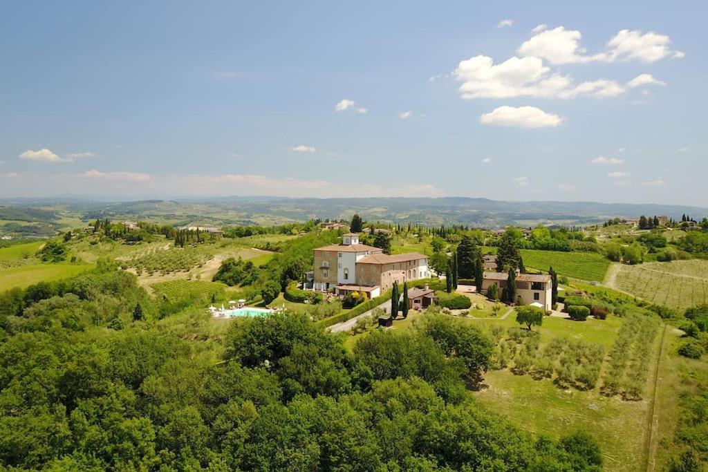 Castello Di Fulignano Ildebrando Superior Apartment San Gimignano Dış mekan fotoğraf