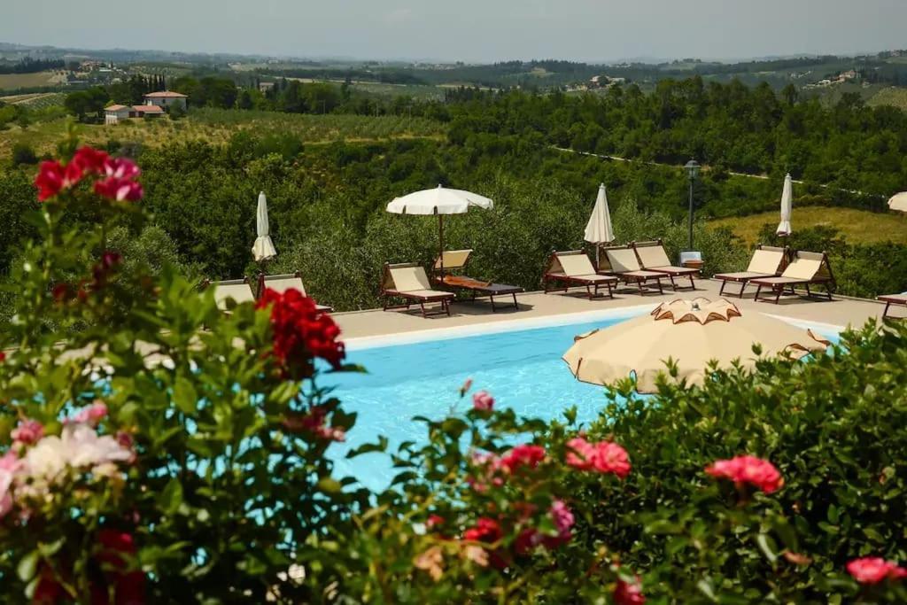 Castello Di Fulignano Ildebrando Superior Apartment San Gimignano Dış mekan fotoğraf