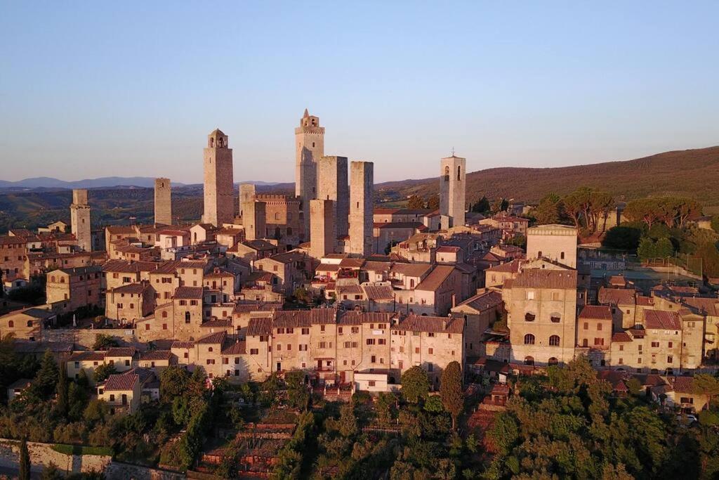 Castello Di Fulignano Ildebrando Superior Apartment San Gimignano Dış mekan fotoğraf