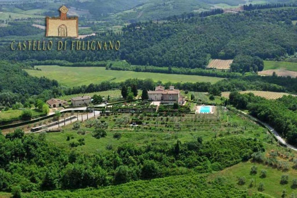 Castello Di Fulignano Ildebrando Superior Apartment San Gimignano Dış mekan fotoğraf