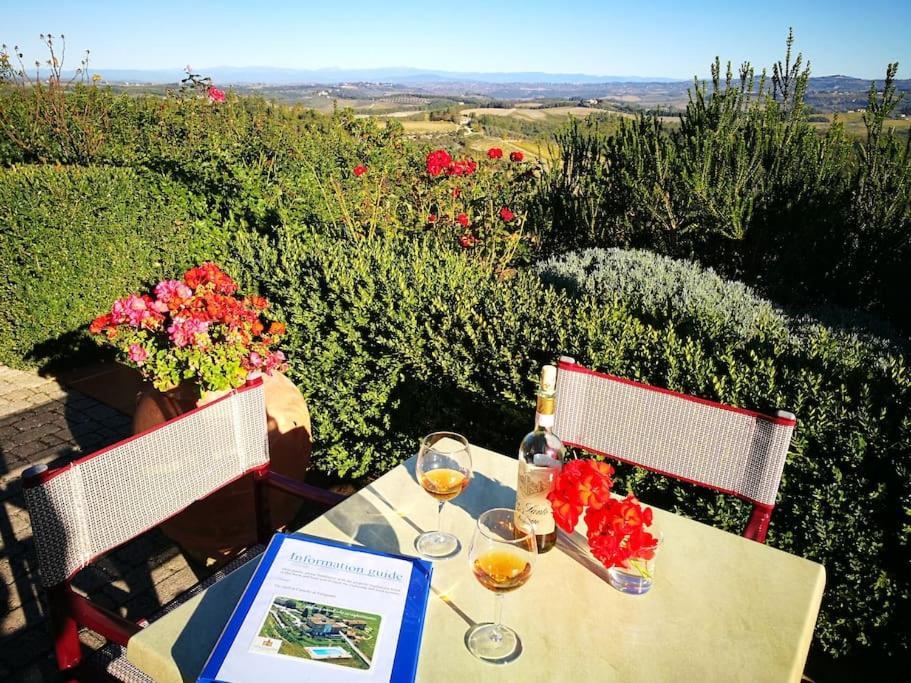 Castello Di Fulignano Ildebrando Superior Apartment San Gimignano Dış mekan fotoğraf