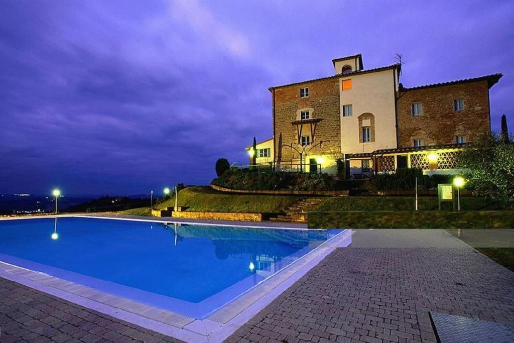 Castello Di Fulignano Ildebrando Superior Apartment San Gimignano Dış mekan fotoğraf